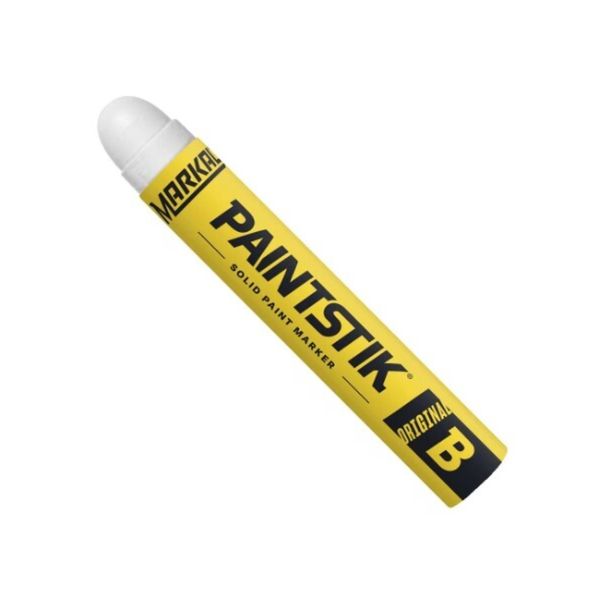 Markal, Paintstik Solid Paint Marker Color: White 12 pk, Model# MRK80220